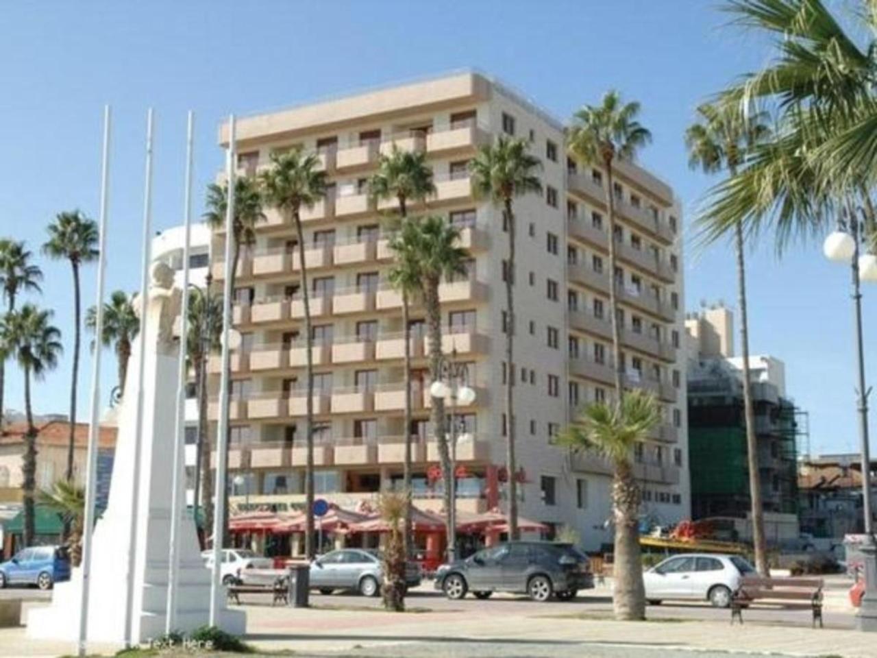 Ithaki Phinikoudes Apartment No. 201 Larnaca Exterior foto